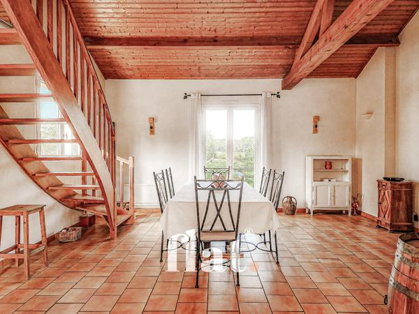 MAISON INDIVIDUELLE CHENE-PORTILLON / 110 m2 / 3 CHAMBRES / SOUS-SOL COMPLET