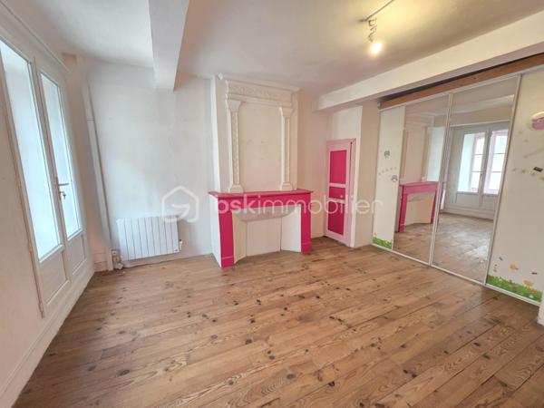 Maison de ville de 85 m²