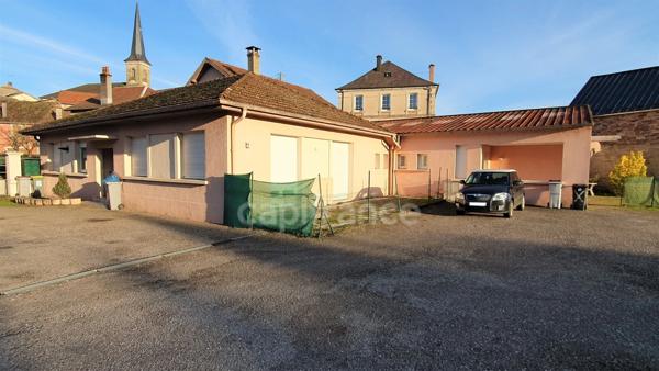 Dpt Haute-Saône (70), à vendre proche de LUXEUIL LES BAINS immeuble