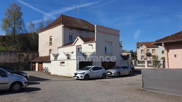 Dpt Haute-Saône (70), à vendre proche de LUXEUIL LES BAINS immeuble