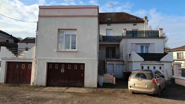Dpt Haute-Saône (70), à vendre proche de LUXEUIL LES BAINS immeuble