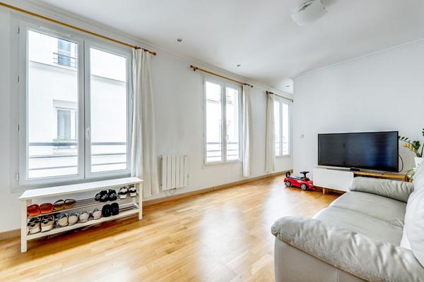 Achat appartement Paris 11 - 3 pièce(s) - 49 m² - 540 000 €