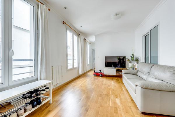 Achat appartement Paris 11 - 3 pièce(s) - 49 m² - 540 000 €