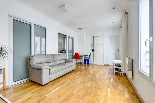 Achat appartement Paris 11 - 3 pièce(s) - 49 m² - 540 000 €