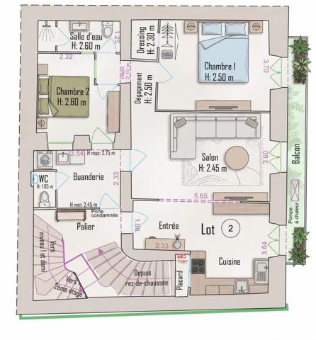 Appartement à vendre à Vals-les-Bains (07600)