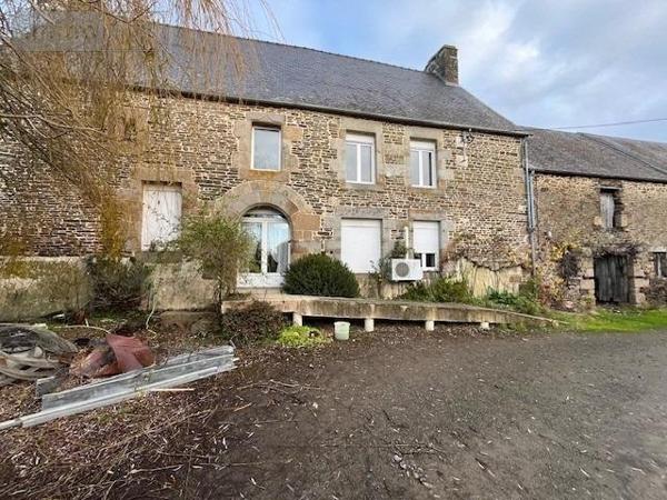 Corps de ferme à vendre à Pleine-Fougères en Ille-et-Vilaine (35610), ref : 35130-1090976