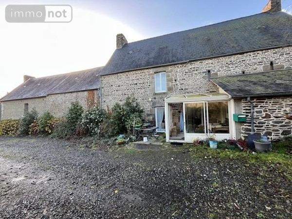 Corps de ferme à vendre à Pleine-Fougères en Ille-et-Vilaine (35610), ref : 35130-1090976