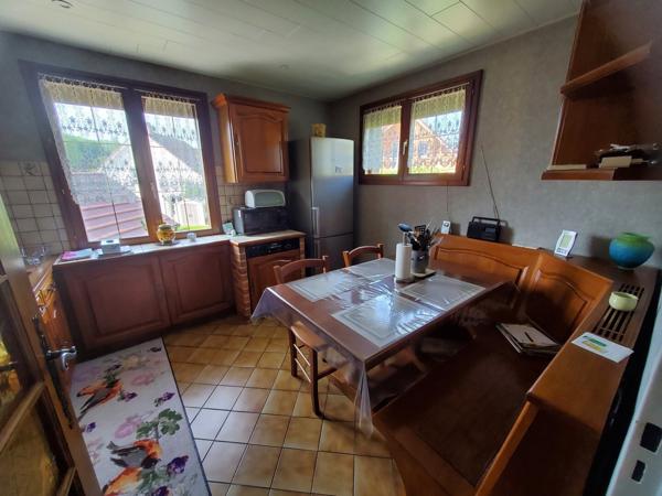 Faverois, Maison de 100 m² sur un terrain de 410 m²