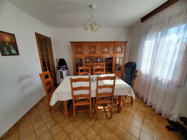 Faverois, Maison de 100 m² sur un terrain de 410 m²