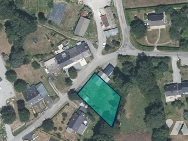 ALLAIRE - 143/214T - Terrain à bâtir de 800 m², avec bâtiment en parpaing sous tôles fibro,  à ...