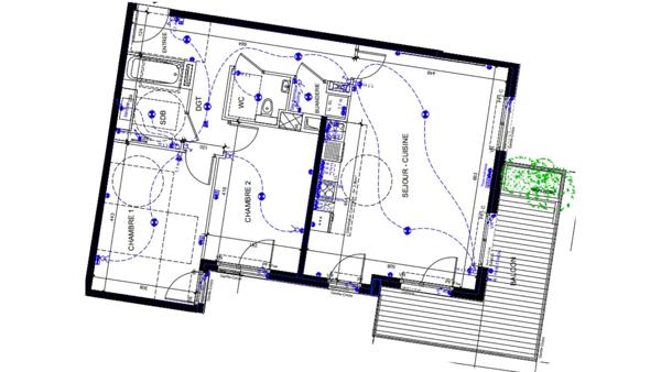Appartement à vendre 3 pièces 78 m² Issy-les-Moulineaux