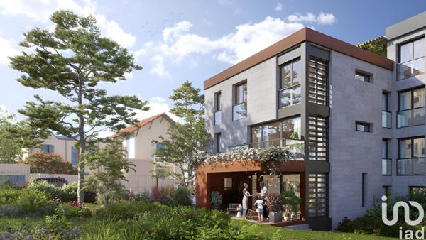 Appartement à vendre 3 pièces 78 m² Issy-les-Moulineaux
