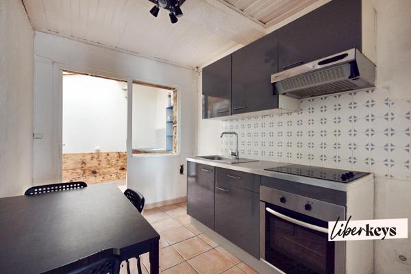 St Chamas - Appartement T3 avec cour