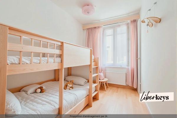 St Chamas - Appartement T3 avec cour