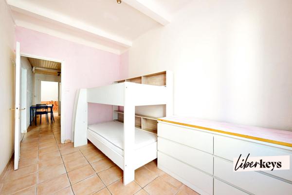 St Chamas - Appartement T3 avec cour