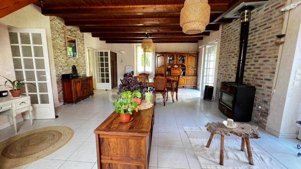 Maison à vendre 6 pièces MEDIS (17) - Terrain de 607m²