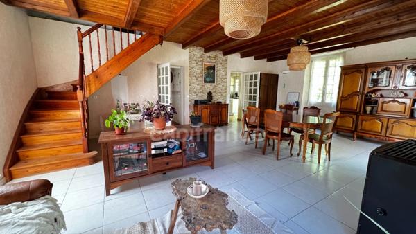 Maison à vendre 6 pièces MEDIS (17) - Terrain de 607m²