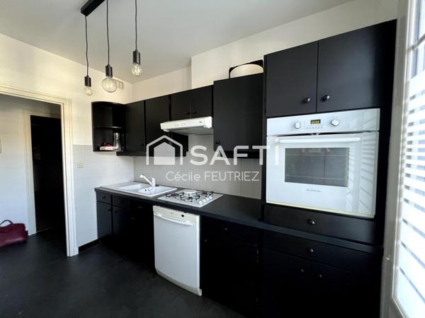 Appartement sans travaux proche de toutes commodités