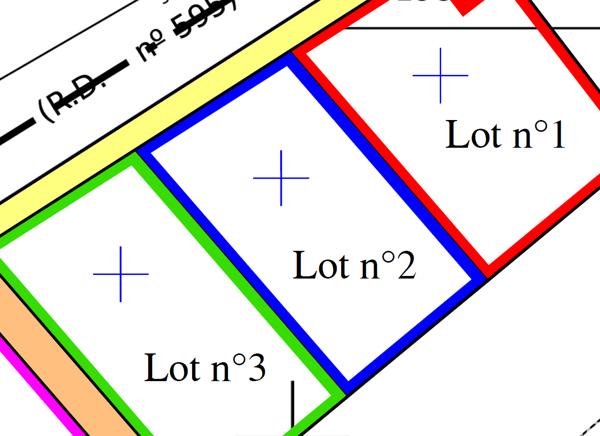 Terrain à vendre 460 m² Dompierre