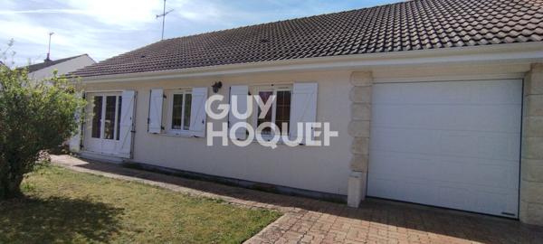 Maison à vendre à Chécy - 5 pièces avec jardin