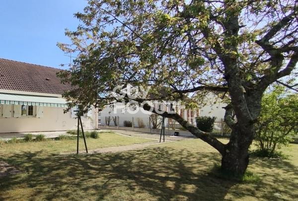 Maison à vendre à Chécy - 5 pièces avec jardin