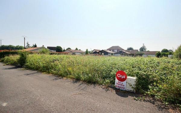 Terrain à vendre    Bellocq