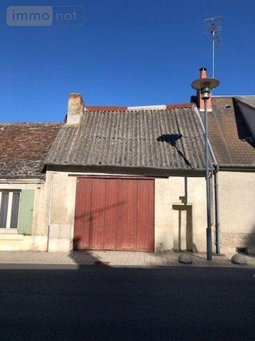 Maison de ville à vendre à Lignières dans le Cher (18160), ref : 18022/721