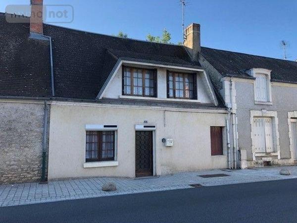 Maison de ville à vendre à Lignières dans le Cher (18160), ref : 18022/721