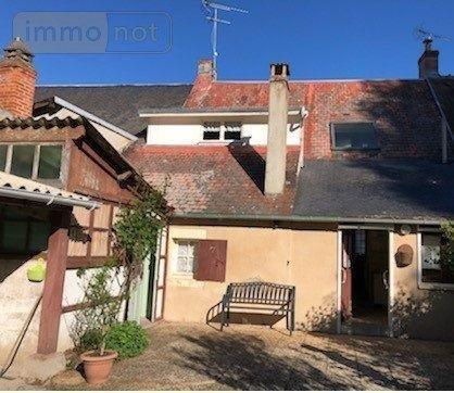 Maison de ville à vendre à Lignières dans le Cher (18160), ref : 18022/721