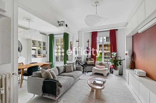 Appartement 4 pièces - 90 m² Bien prestige