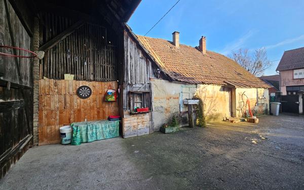 Maison à vendre    1 pièce • 144 m2 Kunheim