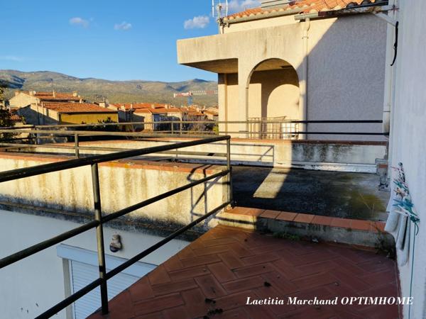 Grand appartement avec terrasses PRADES (66)