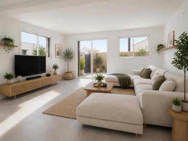 Maison neuve 4 pièces — Quartier Sautel, La Rochelle