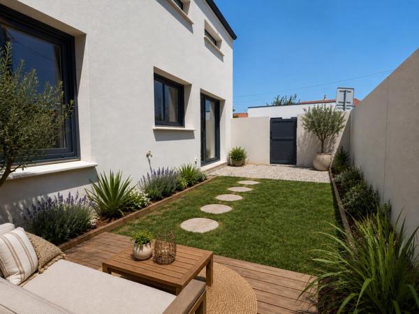 Maison neuve 4 pièces — Quartier Sautel, La Rochelle