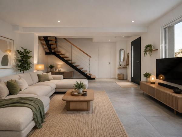 Maison neuve 4 pièces — Quartier Sautel, La Rochelle