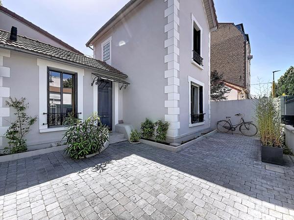 Maison familiale entièrement rénovée