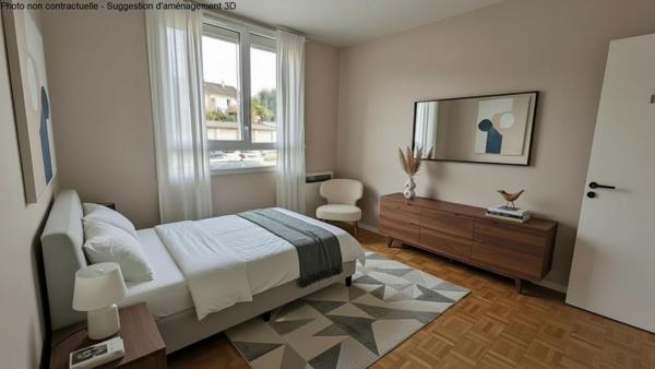 LIMOGES OUEST prox CHU - APT T4 Limoges prox CHU - 93m² AVEC CAVE ET PARKING
