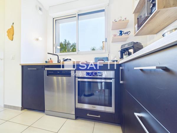 Maison contemporaine 2024, jardin intime