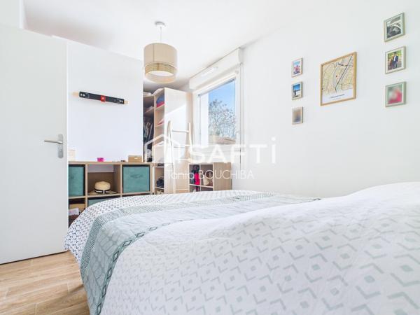 Maison contemporaine 2024, jardin intime