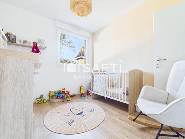 Maison contemporaine 2024, jardin intime