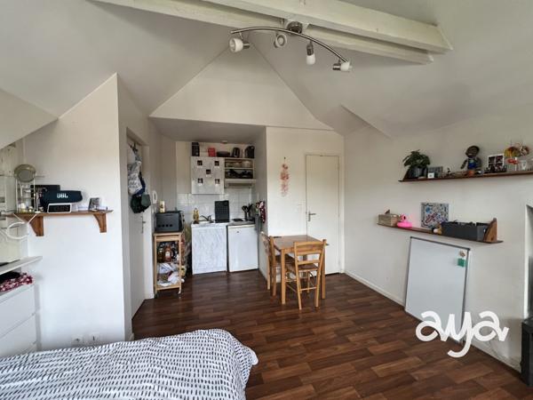 Studio avec locataire en place