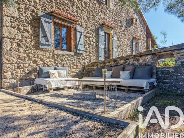 Maison à vendre 9 pièces 229,45 m² Lachapelle-sous-Aubenas