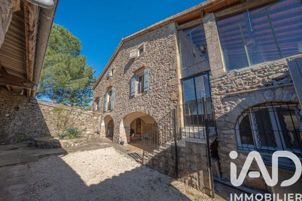 Maison à vendre 9 pièces 229,45 m² Lachapelle-sous-Aubenas