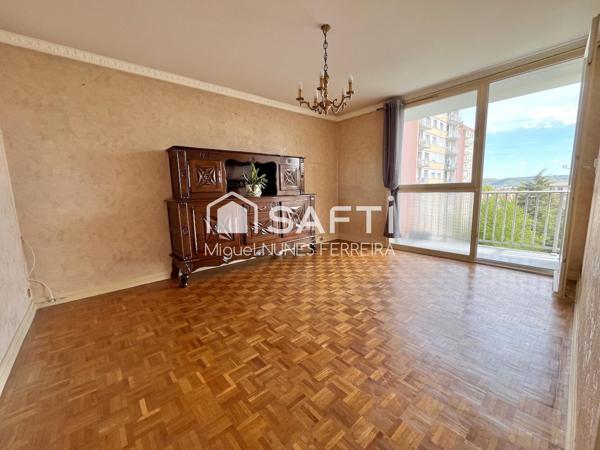 Appartement 2 chambres avec ascenseur et balcon