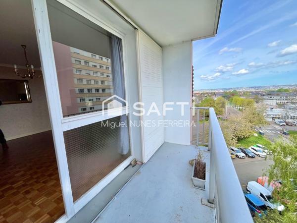 Appartement 2 chambres avec ascenseur et balcon