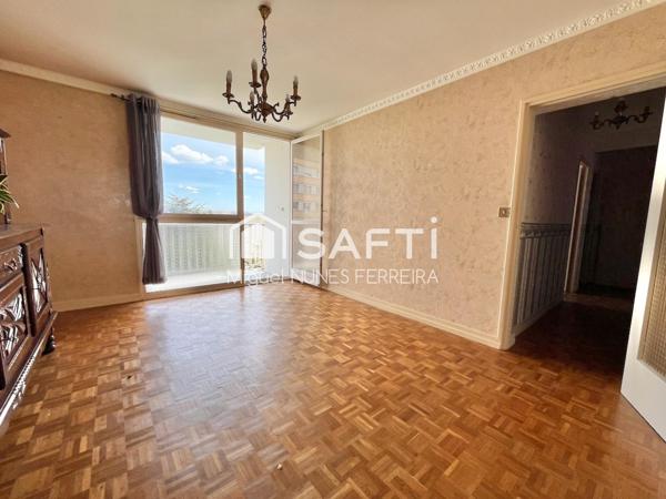 Appartement 2 chambres avec ascenseur et balcon