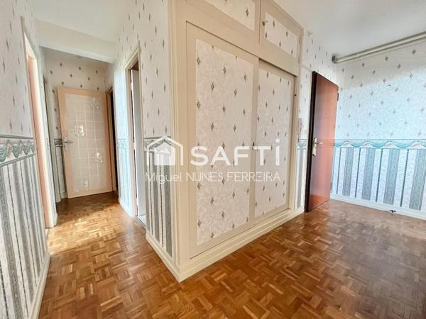 Appartement 2 chambres avec ascenseur et balcon