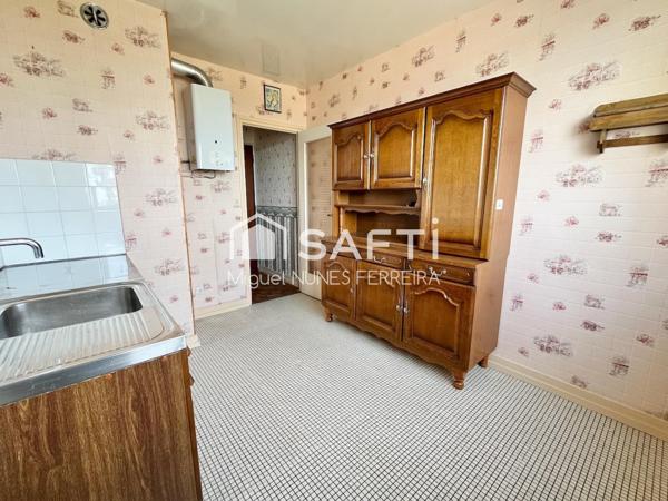 Appartement 2 chambres avec ascenseur et balcon