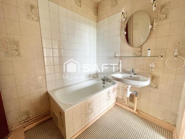 Appartement 2 chambres avec ascenseur et balcon