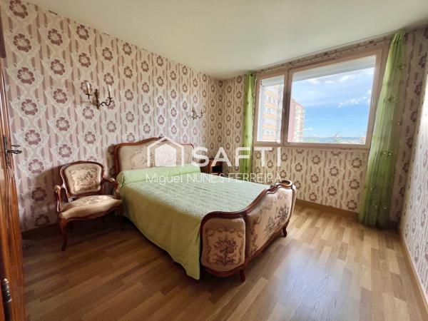 Appartement 2 chambres avec ascenseur et balcon